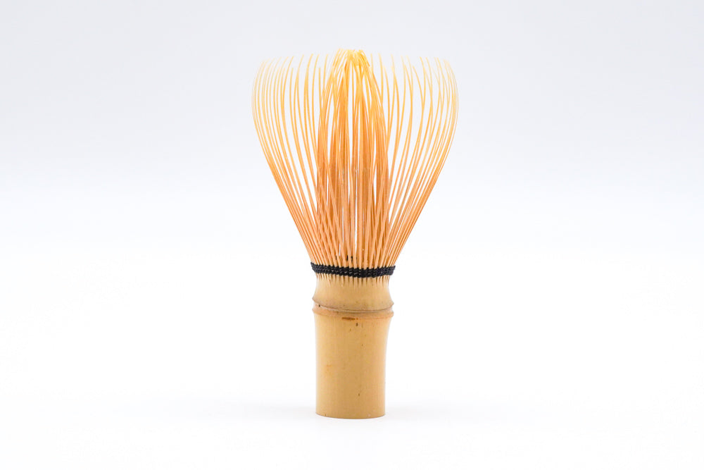 Japanese Chasen - 池田壹岐 Ikeda Iki - Shiratake White Bamboo Shin Matcha Whisk
