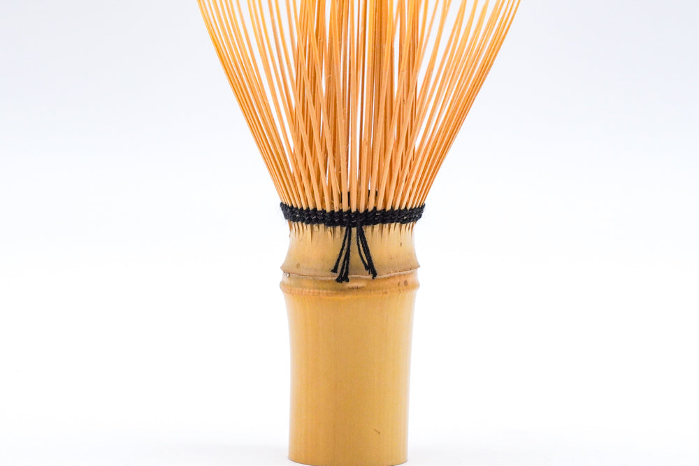 Japanese Chasen - 池田壹岐 Ikeda Iki - Shiratake White Bamboo Shin Matcha Whisk