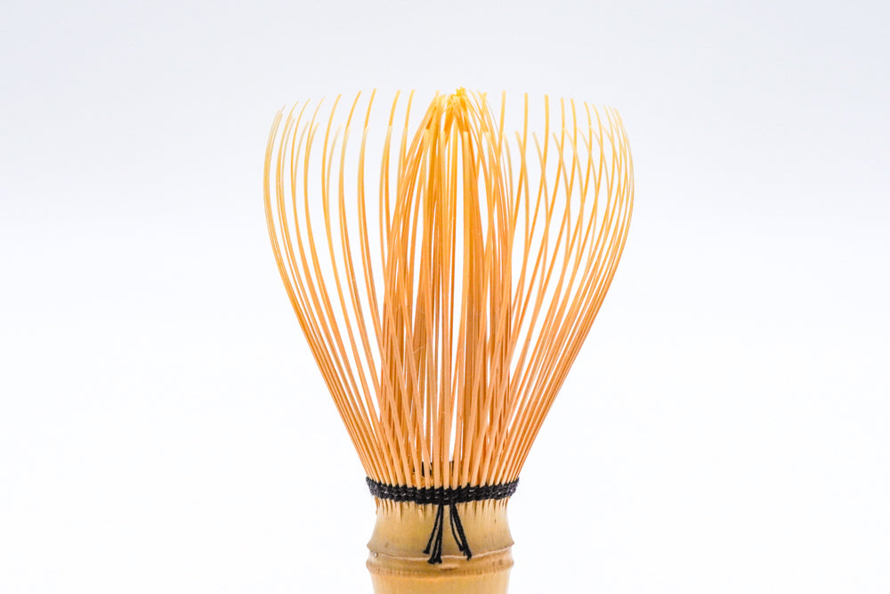 Japanese Chasen - 池田壹岐 Ikeda Iki - Shiratake White Bamboo Shin Matcha Whisk
