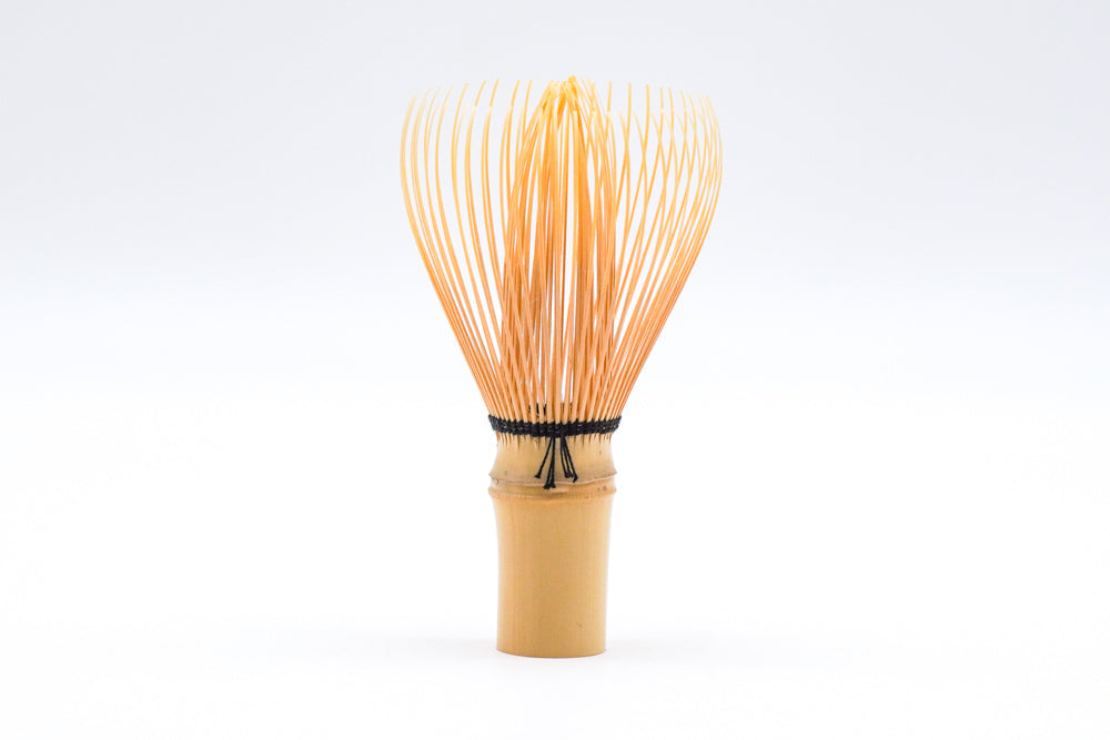 Japanese Chasen - 池田壹岐 Ikeda Iki - Shiratake White Bamboo Shin Matcha Whisk