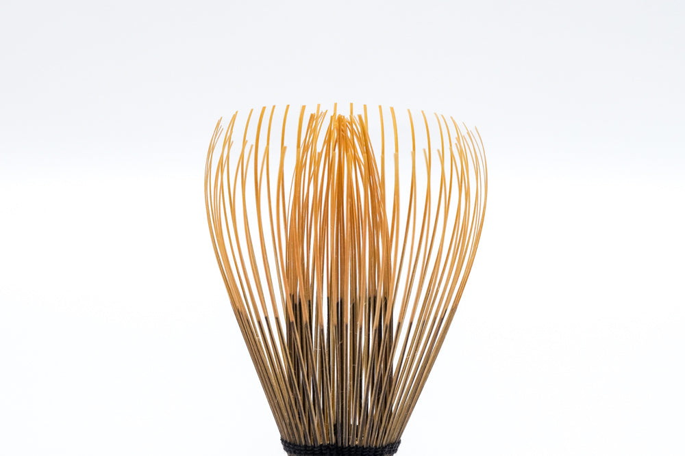 Japanese Chasen - 池田壹岐 Ikeda Iki - Kurotake Dark Bamboo Shin Matcha Whisk