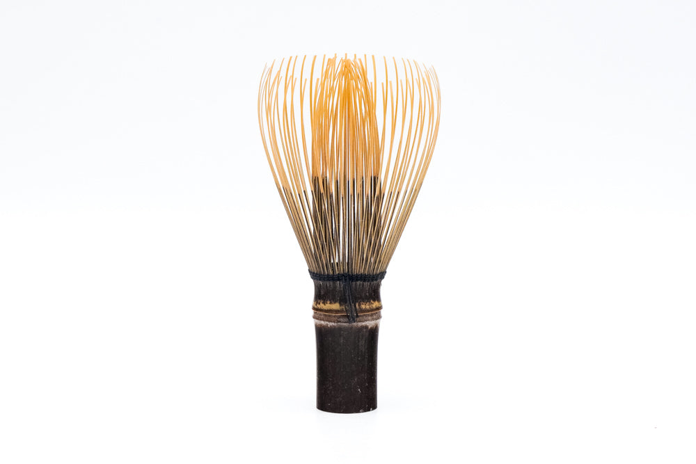 Japanese Chasen - 池田壹岐 Ikeda Iki - Kurotake Dark Bamboo Shin Matcha Whisk
