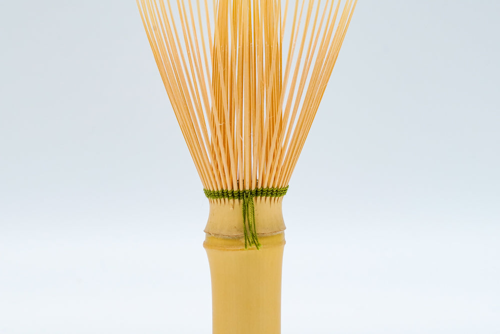 Japanese Chasen - 池田壹岐 Ikeda Iki - Shiratake White Bamboo Matsuo-ryū Matcha Whisk
